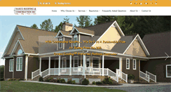 Desktop Screenshot of nascoroofing.com